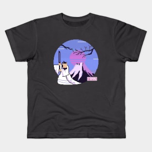 samurai jack mini art Kids T-Shirt